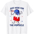 thumbnail image 1 of Velto 4th Of July Popsicle USA American flag Patriotic boys T-Shirt All Size S-5XL, 1 of 5