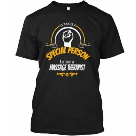 Velto A special person Massage Therapist T-Shirt Made in the USA All Size S-5XL