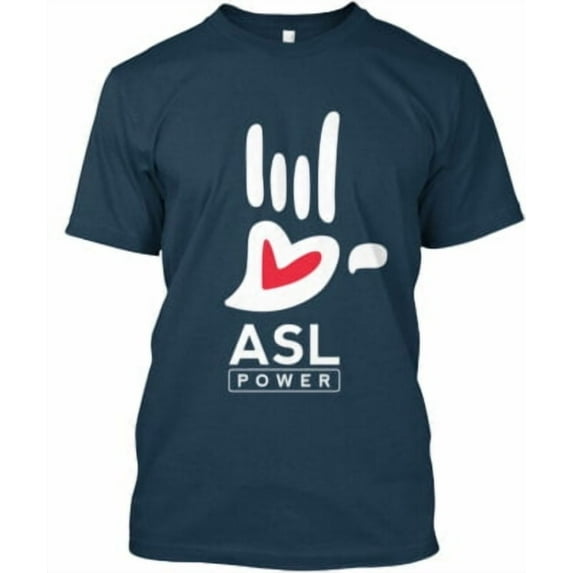 Velto ASL POWER T-Shirt Made in the USA All Size S-5XL