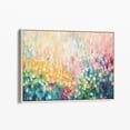 thumbnail image 1 of Velto Abstract Colorful Brush Strokes | On Stretched Canvas Print | Wall Art Minimalist Modern Living Room Home Decor | Acb4 Canvas, 12x16 UNFRAMED, 1 of 4
