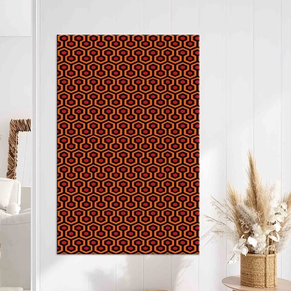 Velto Abstract, Shining Canvas Gift, Home Decor Modern Wall Decor, The Shining Art, The Shining Canvas, 12x16 UNFRAMED