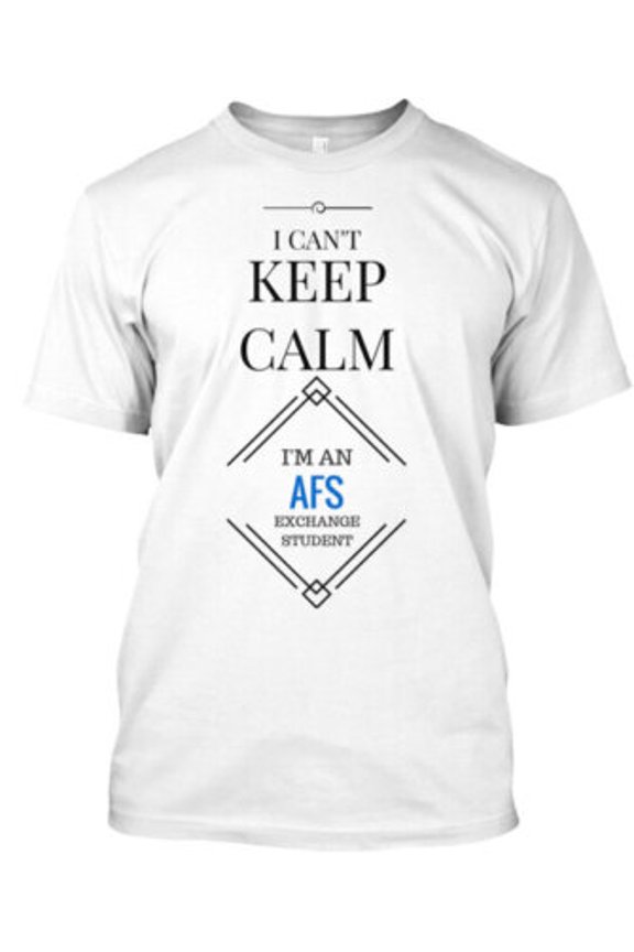 Afs Exchange Student T-Shirt Made in the USA All Size S-5XL