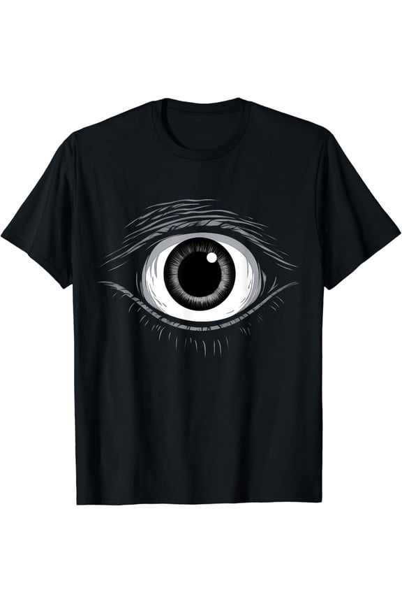 All Seeing Eye Eyeball Costume T-Shirt All Size S-5XL