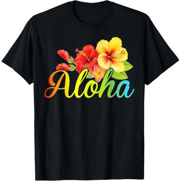 Velto Aloha Hawaii Vacation Shirt – Tropical Hawaiian Unisex Graphic Tee All Size S-5XL