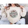 thumbnail image 1 of Velto Amazing Grace Bible Verse Faith Inspirational Religious Graphic Sweatshirt Full size S-5XL, 1 of 5