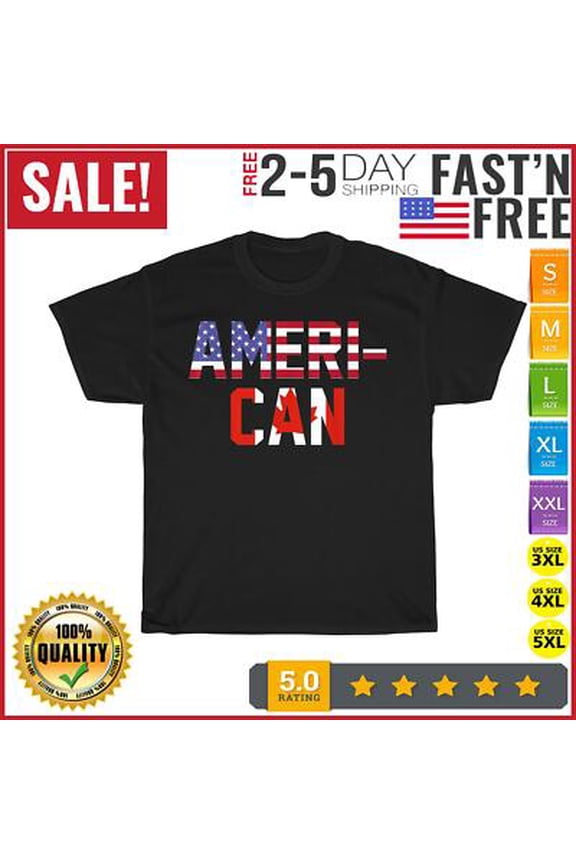 Ameri-Can Vintage T Shirt Men Fashion 2023 Women T Shirt Short Sleeve Cotton All Size S-5XL