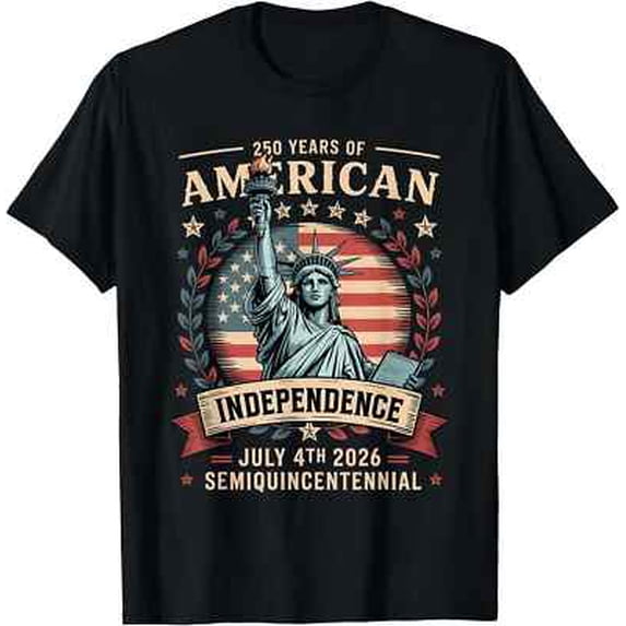 Velto America 250th Anniversary 250 Years America T-Shirt,Unisex Tee All Size S-5XL