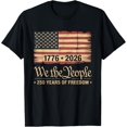 thumbnail image 1 of Velto America 250th Birthday US Flag 250 Years We The People T-Shirt All Size S-5XL, 1 of 5
