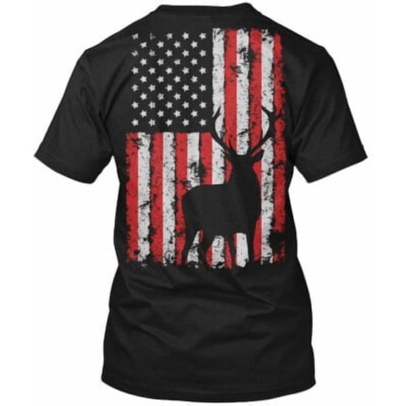 Velto America And Hunting T-Shirt Made in the USA All Size S-5XL