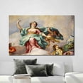 thumbnail image 1 of Velto Angels In Cloud, Contemporary Canvas, Angels In Cloud Canvas, Angel Art Canvas, 8x10 0.75-Inch Pine Wood Frame, 1 of 4