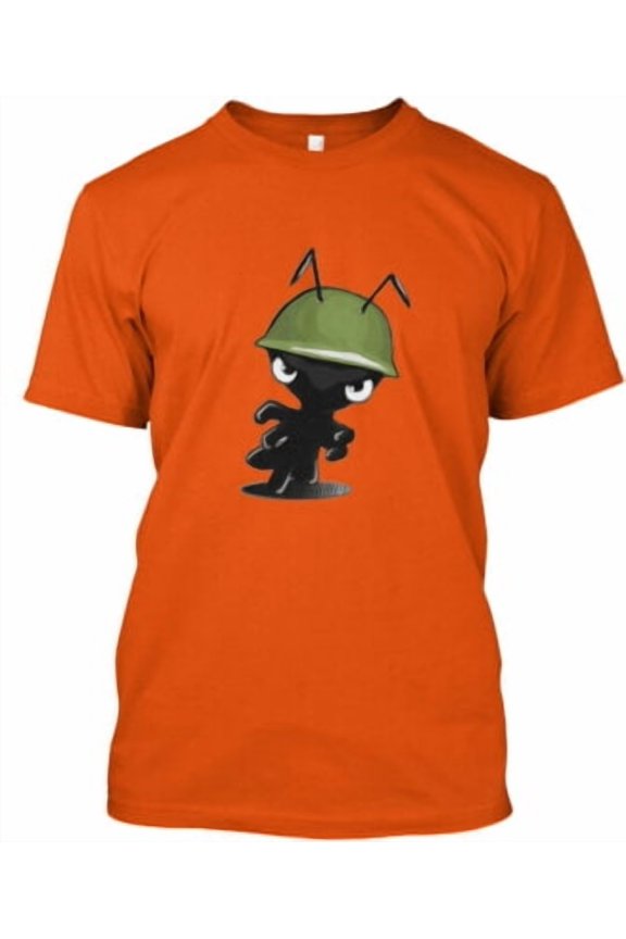 Angry Military Ant T-Shirt Made in the USA All Size S-5XL