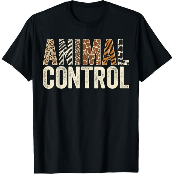 Velto Animal Control Costume Zoo Party Matching T-Shirt All Size S-5XL