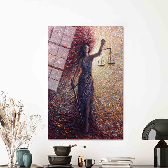 Velto Animal Wall Art, Sheep, Art, Farmhouse Glass, Farm Wall Decoration, Wall Decor, Mural Art, Sheep Wall Decorat Canvas, 8x10 UNFRAMED