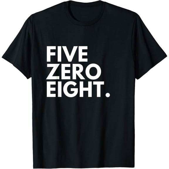 Velto Area Code 508 Worcester Massachusetts MA FIVE ZERO EIGHT 508 T-Shirt All Size S-5XL