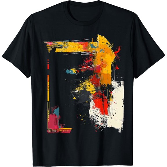 Velto Art Abstract Drawing Graphic Motif T-Shirt Fullsize S-5XL Shirt