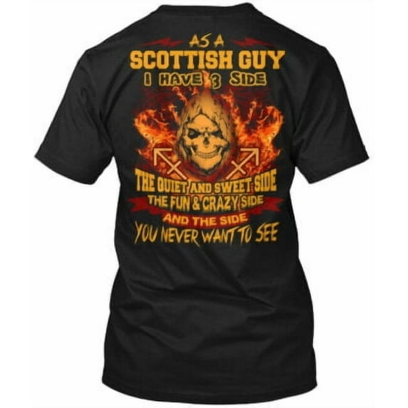 Velto As A Scottish Guy T-Shirt Made in the USA All Size S-5XL