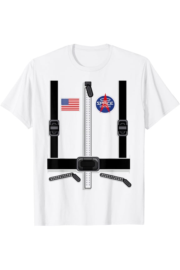 Astronaut Costume for Men Women Space Suit T-Shirt All Size S-5XL