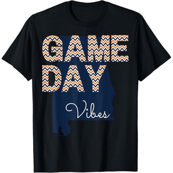 Velto Auburn Game Day Vibes Fall Tailgate T-shirt All Size S-5XL