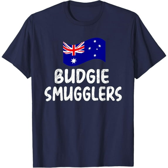 Velto Aussie budgie smugglers lingo very brief male swimwear T-Shirt All Size S-5XL
