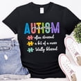 thumbnail image 1 of Velto Autism Mom Shirt,Womens Autism Shirt,Autism Mom Gift Shirt,Autism Awareness Shirt,Autism Mom Hero,Awareness autism,Autism mom gift All Size S-5XL, 1 of 4