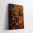 thumbnail image 1 of Velto Autumn Embrace Of Nature Spirits - Surreal Canvas For Unique Home Decor Gift Canvas, 12x18 0.75-Inch Pine Wood Frame, 1 of 4
