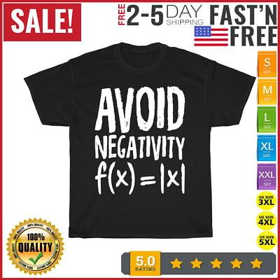 Velto Avoid Negativity Vintage T Shirt Men Fashion 2023 Women T Shirt Short Sleeve All Size S-5XL