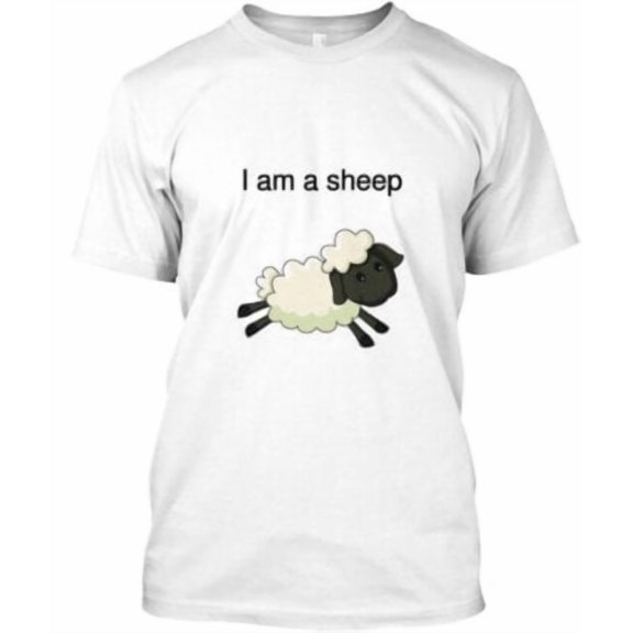 Velto Awesome SBC Sheep 4 Charity T-Shirt Made in the USA All Size S-5XL