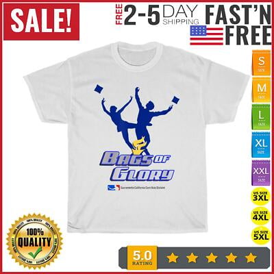 Velto Bags of Glory Vintage T Shirt Men Fashion 2023 Women T Shirt Short Sleeve Cotton All Size S-5XL