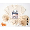 thumbnail image 1 of Velto Baseball Dad Shirt, Fathers Day Baseball Gift, Sports Dad Tee, Gift for Husband, Baseball Fan Dad Shirt, Gift for Him, Father's Day T-Shirt All Size S-5XL, 1 of 5