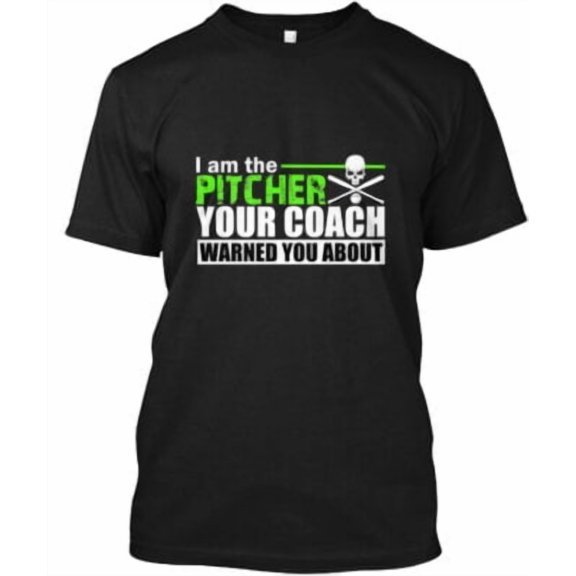 Velto Baseball Pitcher T-Shirt Made in the USA All Size S-5XL