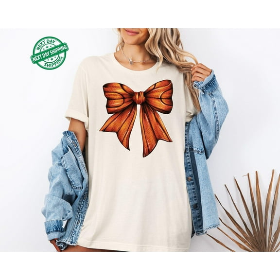 Velto Basketball Shirt, Coquette Basketball , Basketball Bow Shirt, Basketball Mom Shirt, Game Day Shirt, Fall Basketball Gift All Size S-5XL