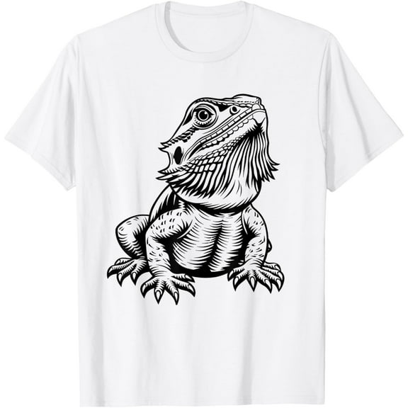 Velto Bearded Dragon T-Shirt All Size S-5XL