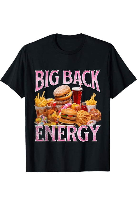 Big Back T-Shirt All Size S-5XL