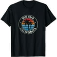 thumbnail image 1 of Velto Big Sur California CA Vintage Graphic Retro 70s T-Shirt All Size S-5XL, 1 of 5