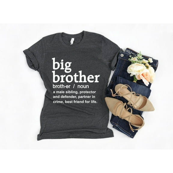 Velto Big brother shirt , Big Brother t-Shirt , Pregnancy Announcement , Big Brother Announcement , Big Bro ,Promoted To Big Brother All Size S-5XL