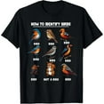 thumbnail image 1 of Velto Bird How to Identify Birds T-Shirt – Bird Lovers Watching Nature Tee All Size S-5XL, 1 of 5
