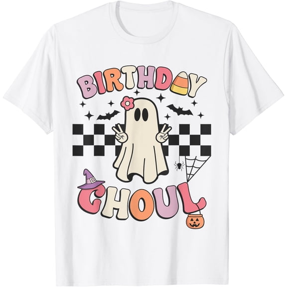 Velto Birthday Ghoul BDay Party Anniversary Women Girls T-Shirt All Size S-5XL