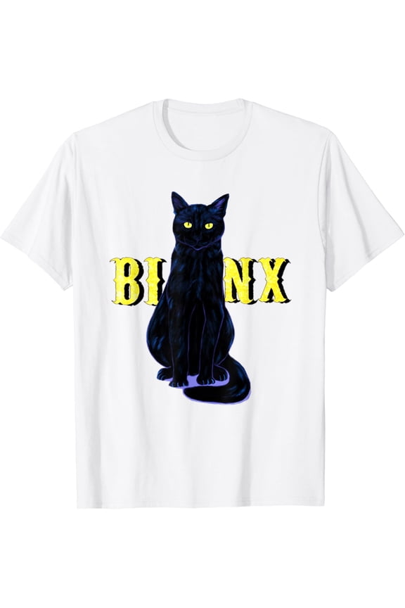 Black Cat Binx Gifts Party T-Shirt All Size S-5XL