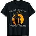thumbnail image 1 of Velto Black Cat Moon Costume Bunch of Hocus Pocus T-Shirt All Size S-5XL, 1 of 5
