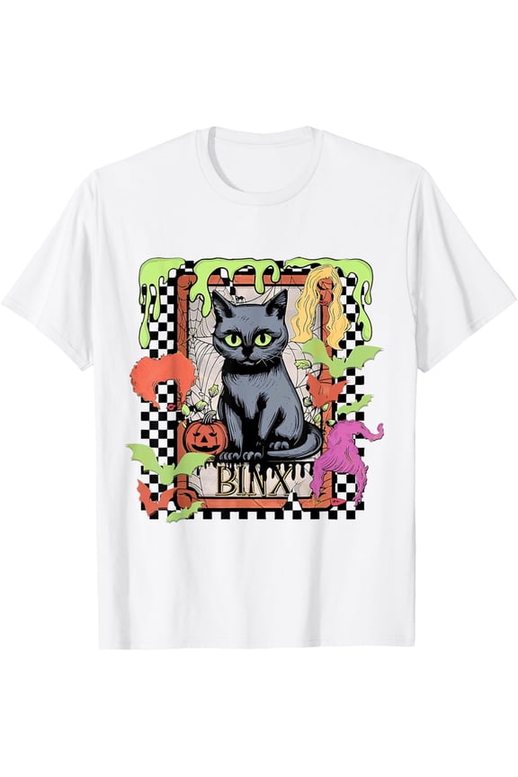Black Cat Witch Binx All Size S-5XL