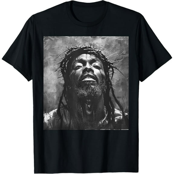 Velto Black Jesus, Christianity, Church, Christ, Jesus T-Shirt All Size S-5XL