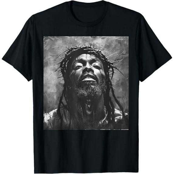Velto Black Jesus, Christianity, Church, Christ, Jesus T-Shirt All Size S-5XL