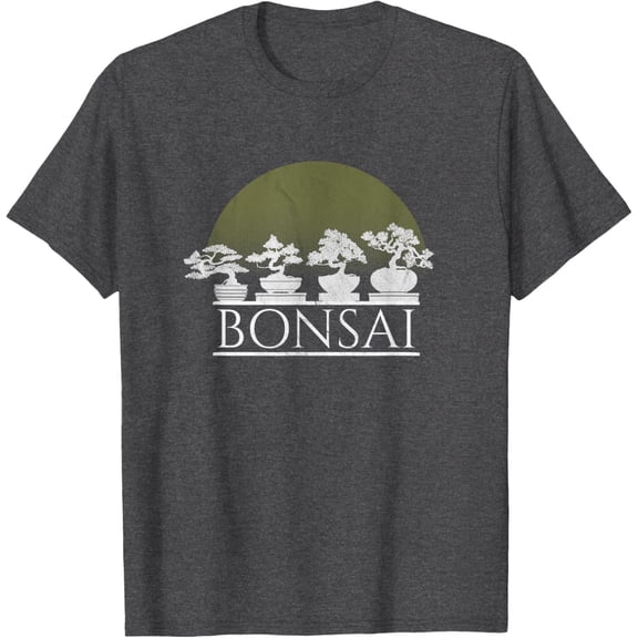 Velto Bonsai Plant Zen Master T-Shirt Gift I For Men & Women All Size S-5XL