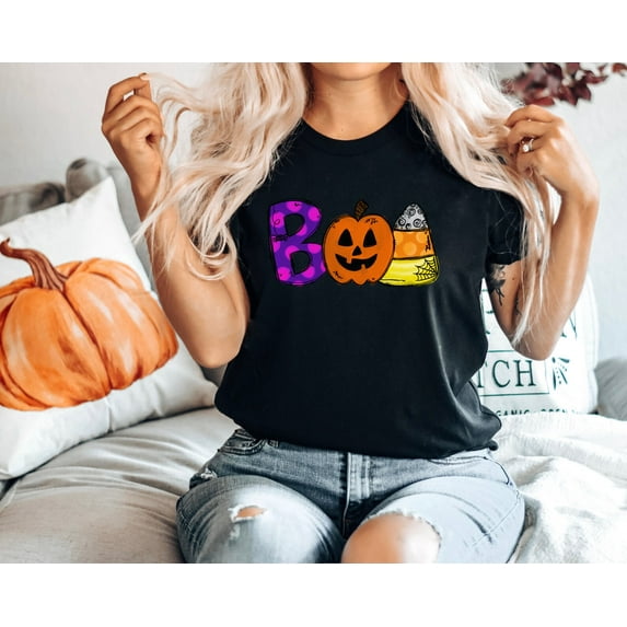 Velto Boo Doodle Letters shirt, Happy Holiday Party, Happy Holiday T-shirt, Hocus Pocus Shirt, Happy Holiday Tee, Happy Holiday Shirt, Happy Holiday All Size S-5XL