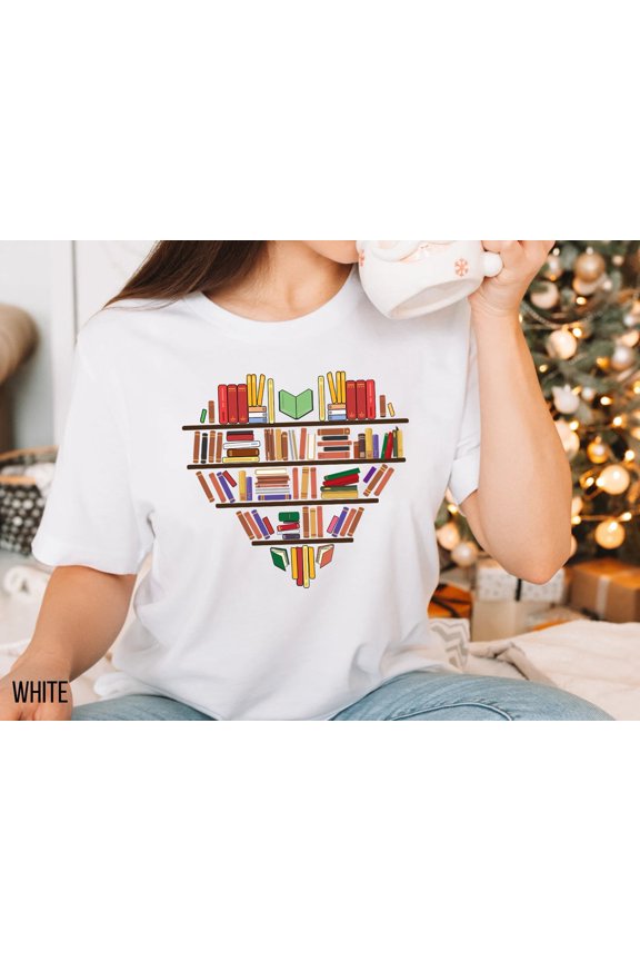 Book Lover Shirt, Book Lover T-shirt, Gift For Librarian, Library Shirt, Book Reader Shirt, Reading Tee, Book Nerd Shirt,Gift For Book Lover All Size S-5XL