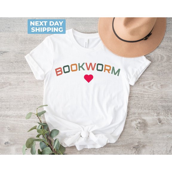 Velto Bookworm Shirt, Book Shirt, Bookish Shirt, Book Lover Gift, Teacher Book Lovers Shirt, Book Club Gift, Reading Shirt, Bookworm Gift All Size S-5XL