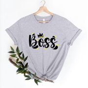VELTO The Boss Shirt, The Real Boss T-Shirt, Fathers Day Shirt, Daddy and Me Shirt, Gift For Dad, Boss Matching Family, Fathers Day Gift All Size S-5XL
