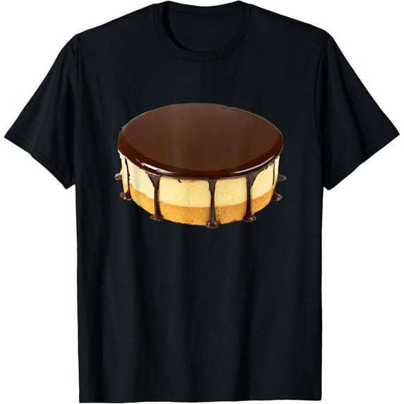 Velto Boston Cream Pie T-Shirt All Size S-5XL