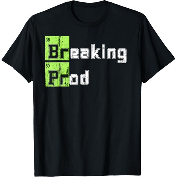 Velto Breaking prod T-Shirt All Size S-5XL