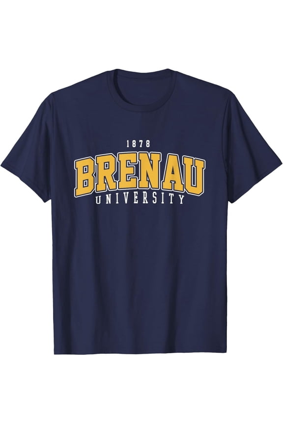 Brenau Tech Vintage University Arch Tee for Men & Women T-Shirt All Size S-5XL
